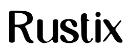 Rustix - logo